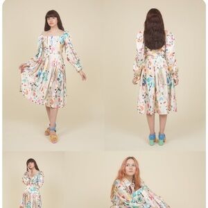 SAMANTHA PLEET ILLUSION SKIRT